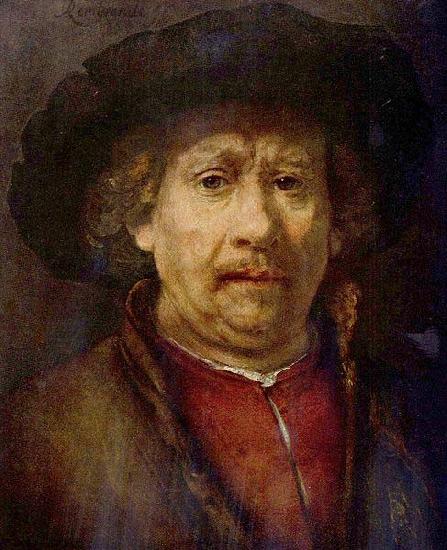 REMBRANDT Harmenszoon van Rijn Vienna